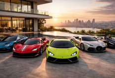 5 Supercar Favorit Milyarder Muda: Performa dan Prestise