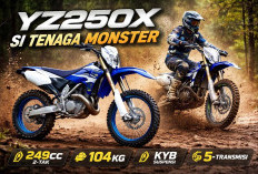 Yamaha YZ250X: Motor Buas Penakluk Medan Ekstrem