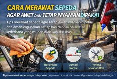 Cara Menjaga Performa Sepeda Tetap Maksimal