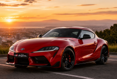 Toyota GR Supra 3.0L, Mobil Sport Terbaru dengan Mesin 6 Silinder Turbo