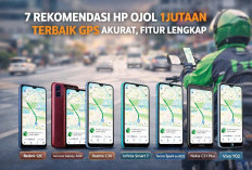 Tak Perlu Mahal! 7 HP Murah Terbaik untuk Driver Ojol dengan GPS Akurat