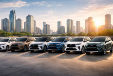 Daftar Mobil Toyota 2026 Paling Irit dan Nyaman untuk Aktivitas Sehari-hari