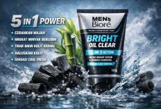 Men’s Biore Double Scrub Facial Foam Bright Oil Clear: Solusi Wajah Pria Bebas Minyak dan Kusam