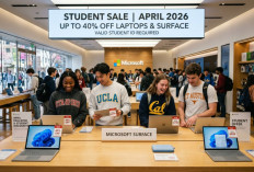 Bye Laptop Lemot! Microsoft Beri Akses Teknologi Murah bagi Mahasiswa