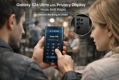 Galaxy S26 Ultra Hadirkan Mode Anti Kepo, Chat dan Banking Makin Aman, Begini Cara Kerjanya