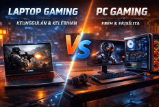 Laptop Gaming vs PC Gaming: Keunggulan yang Perlu Kamu Tahu