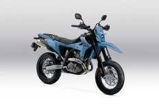 Spesifikasi Suzuki DR-Z4SM 2026: Moge Supermoto yang siap rilis di Indonesia tahun ini