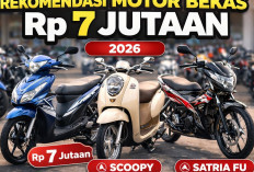 Mio, Scoopy, Satria FU: Ini Pilihan Motor Bekas 7 Jutaan Terbaik 2026