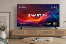 Harga Bersahabat, Fitur Melimpah! Infinix Rilis Smart TV Terbaru