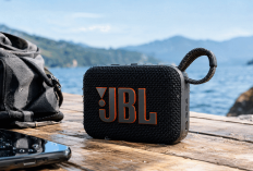 JBL Go 4, Speaker Bluetooth Mini dengan Fitur Tahan Air dan Baterai hingga 7 Jam