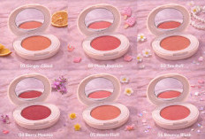 Blush Oval Ikonik, Ini Daya Tarik Emina Bouncy Tint
