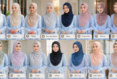 Jangan Salah Pilih! Ini Warna Jilbab Terbaik untuk Dipadukan dengan Baju Biru Muda