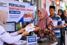 Penyaluran Bansos Juli 2026 Resmi Berakhir, Penerima Diminta Segera Cek Status
