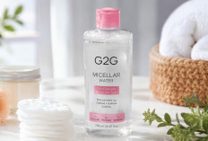 Ingin Wajah Bersih Maksimal? Micellar Water G2G Bisa Jadi Pilihan