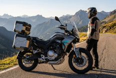Morbidelli T502X Tawarkan Mesin 486 cc dan Fitur Touring Modern