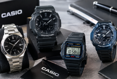 Jam Casio Makin Diminati, Ini Harga dan Spesifikasi yang Wajib Diketahui
