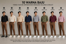 10 Warna Baju yang Paling Cocok Dipadukan dengan Celana Coklat