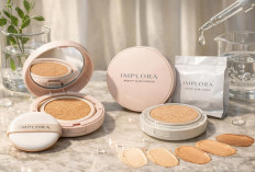 Cushion Lokal Rasa Premium, Ini Keunggulan Healthy Glow dari Implora