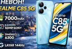 Smartphone Baru Realme C85 5G Tawarkan Baterai Besar dan Performa Stabil