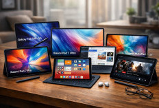 7 Rekomendasi Tablet Terbaik 2026: Dari Kelas Pelajar hingga Profesional