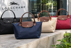 Tas Longchamp Le Pliage: Spesifikasi, Model, dan Kisaran Harganya