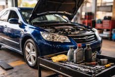 Rahasia Mesin Mobil Tetap Kuat Meski Usia 10 Tahun