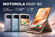Motorola Razr 60 Meluncur di Indonesia, Ini Spesifikasi dan Harganya