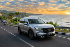 Bukan Cuma Irit, Honda CR-V Hybrid Tawarkan Sensasi Berkendara Mewah!