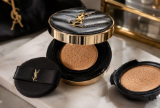 YSL Cushion Encre de Peau Tawarkan Coverage yang Bisa Dibangun dan Hidrasi 24 Jam