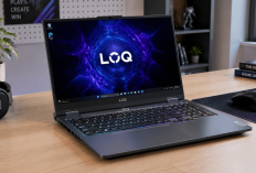 Lenovo LOQ 15IRX9, Laptop Gaming dengan Intel Core i7 Seri HX
