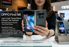 Harga dan Spesifikasi Oppo Find N6, HP Lipat dengan dengan Teknologi Zero-Crease dan Snapdragon Terbaru