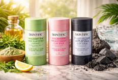 Satu Usapan, Pori-Pori Bersih? Skintific Clay Stick Jawabannya!