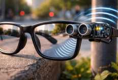 Inovasi Kacamata Pintar Arduino, Bantu Pengguna Hindari Rintangan.