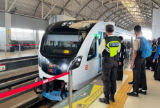 Aturan Baru LRT Sumsel: Penumpang Boleh Buka Puasa di Kereta