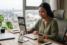 Tren Baru Kaum Rebahan Elegan, Dudukan Handphone Fleksibel yang Bikin Produktivitas Meroket