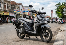 Honda BeAT Street Andalkan Mesin 110 cc, Cocok untuk Mobilitas Perkotaan