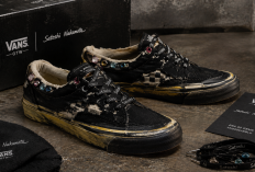 Vans x Satoshi Nakamoto Era 95 Gems Hadir dengan Desain Distressed