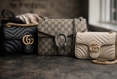 Wajar Saja Jadi Rebutan Anak Muda Tajir, Tas Gucci Kini Dianggap Aset Fashion Bernilai Tinggi