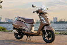 Bergaya Klasik, TVS Callisto 125 Punya Bagasi 33 Liter dan Fitur Modern