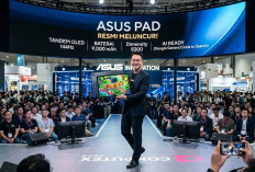 Tablet Layar Dewa! ASUS Pad Resmi Meluncur Tantang Dominasi Pasar Global!