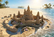 Bangun Istana Pasir Impianmu dalam Game Kasual Sandcastle di PC