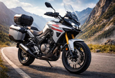 QJMotor Tourino 250DX: Motor Touring 250cc dengan Fitur Lengkap dan Desain Elegan