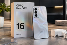 OPPO Reno16 5G Resmi di Indonesia, Bawa Kamera 50MP dan Baterai Besar