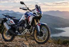 CRF1100L Africa Twin, Big Bike Honda untuk Pecinta Touring dan Off-Road