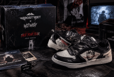 Aerostreet x WD Willy: Kolaborasi Sneakers Lokal dengan Konsep Horor, Ini Informasi Harga dan Desainnya