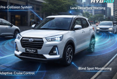 Amankan Perjalananmu: Fitur Keselamatan Lengkap di Daihatsu Rocky Hybrid