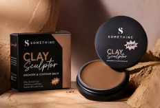 SOMETHINC Clay Sculptor Bronzer & Contour Balm – Pow! Bikin Wajah Lebih Berdimensi