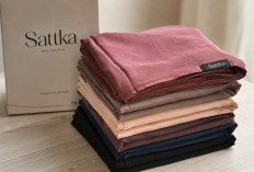 Pashmina Airflow Premium Sattka, Solusi Hijab Ringan untuk Aktivitas Harian