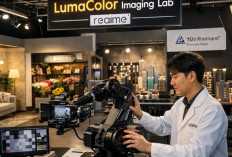 Teknologi LumaColor Realme Uji Akurasi Warna Kamera di Shenzhen