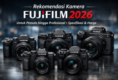Rekomendasi Kamera Fujifilm 2026 Terbaik untuk Pemula hingga Pro